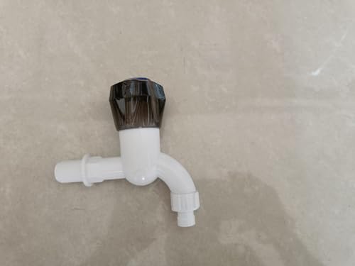 Image of Marino PTMT Nozzle Tap with 4types Nozzles for washing machine use with 3years warrenty and has garden pipe nozzle