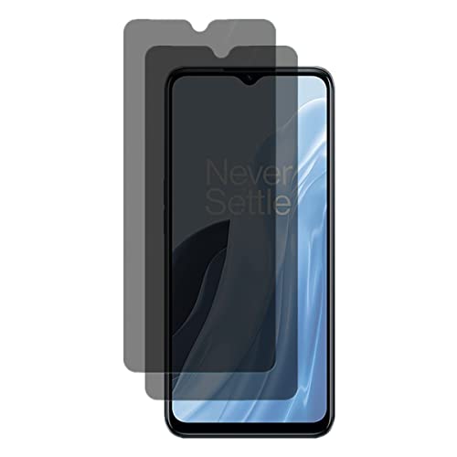 Verre anti-espion OnePlus Nord N300 5G pour protéger vos messages dans le train