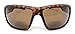 Incredible Bargains The Tucson Unisex Bifocal Sun Reader Sport & Wrap-Around Reading Sunglasses + 2.50 Matte Tortoise