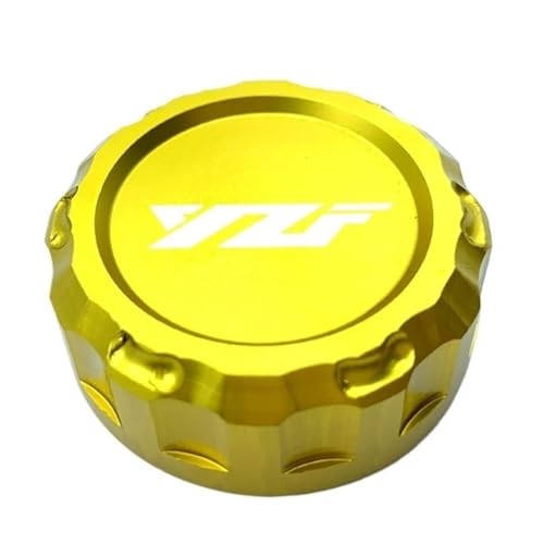 Liquide Frein Couvercle Couvercle De Cylindre Bouchon Réservoir Liquide Frein Arrière, Accessoires Moto pour YZF R125 R7 R6 R1 R3 YZF-R125 YZF-R7 YZF-R3