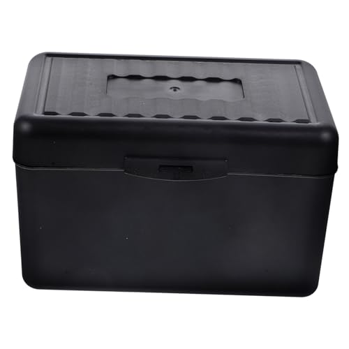 SEWACC Memo Note Holder Box Multi Use Storage Organizer for Office Supplies Memo Case for Notepads Business Cards and Index Cards Desk Clip Organizer