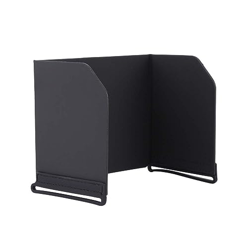 Pilipane Sun Shade, 4 Types Remote Controller Monitor Phone, Foldable Monitor Sun Hood, Sun Hood Cover Tablet Sunshade Accessory for Drone (L128)