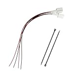 リアスピーカー カプラー ハーネス コネクター オーディオ移設 ケーブル ホンダ N-VAN JJ1 JJ2 適用【2個入り】 [並行輸入品]