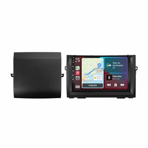 Radio coche Toyota Prius para actualizar el salpicadero con Bluetooth y pantalla táctil Incell