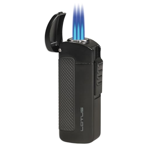 Encendedor Lotus CEO Triple Torch de 3 Llamas