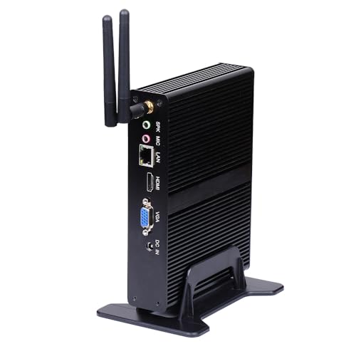 Mini PC Fanless pour travailler sans bruit sur ce bureau Windows 11