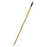 Rubbermaid Commercial Products Maximizer Quick-Change Fixed Dust Mop Handle, Yellow (2018823)