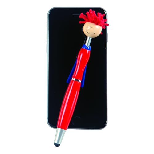 Raymond Geddes Super Hero MOP Topper Stylus 18/Tub Ballpoint Pen (70330)
