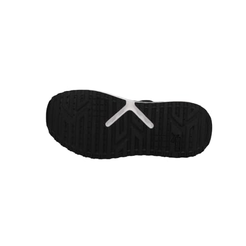 Image of Puma Unisex-Child, Pacer 23 Mesh Fade, Puma Black-Feather Gray-Puma Team Royal, Big Kid, 6