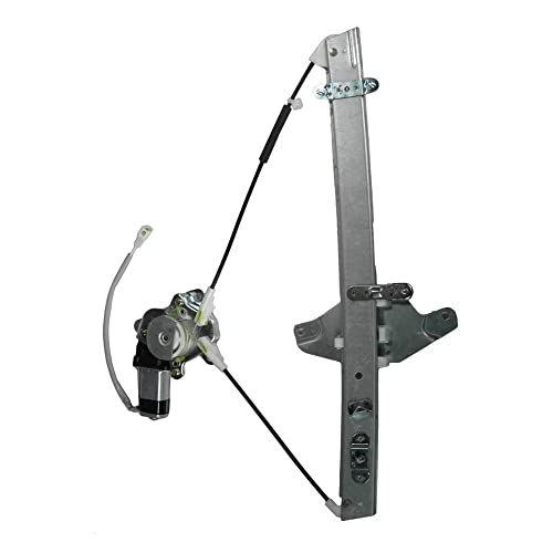 Image of TRQ Right Power Window Regulator & Motor Assembly Passenger Side Compatible with 1994-1996 Toyota Camry
