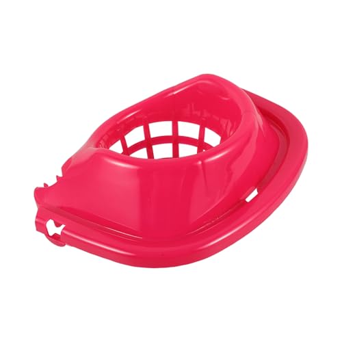 Alipis Cesta de Plástico para Cubo de Fregona Roja con Orificios de Drenaje Accesorio de Repuesto para Cubo de Fregona Portátil Cesta de Escurrido para Limpieza Doméstica