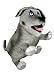 MerryMakers Walter the Farting Dog Plush Toy, 18-Inch