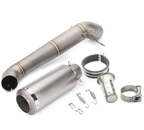 Tuyau d'échappement intermédiaire CBR1000RR flux de gaz optimisé