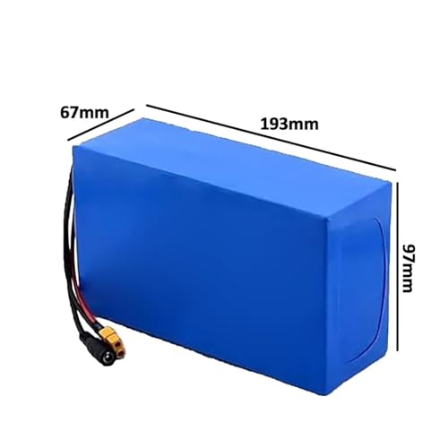 Batería de litio para bicicleta eléctrica de 36V ideal para rutas urbanas y largos paseos de 12Ah 2