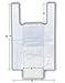 60 Refill Potty Bags: Absorbent, Disposable Potty Liners Compatible with OXO Tot 2-in-1 Go Potty | Strong, Leak-Proof Bags Work with Most Travel Potties, Potty Chairs, Potty Seats & Portable Toilets