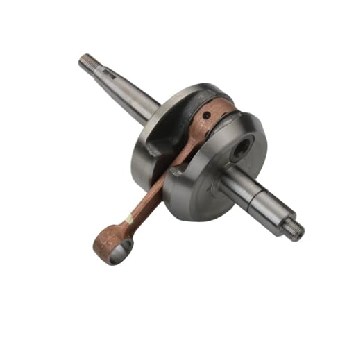 Cigüeñal YB100 con biela integrada para mejorar compresión de motor 1