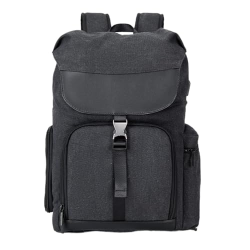 Mochila impermeable para cámara sin espejo con correas de sujeción para trípode 2