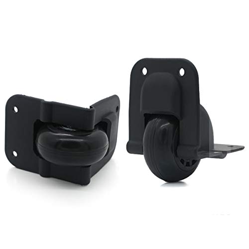 Luggage Wheel,Luggage Suitcase Wheels, Directional Luggage Mute Wheel Suitcase Replacement Repair Wheels Parts Spinner (D021#)