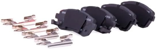 Brake Pad Set, Automotive Replacement Brake Pads, disc brake BREMBO P 16 013X Front axle with wear indicator