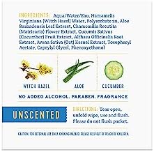 Stall Mates Wipes Witch Hazel: Flushable Wipes | Individually Wrapped | Trave...