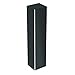 Produktbild Geberit KG Acanto Hochschrank, 380x1730x360mm Korpus: Lava matt, Front: Glas lava