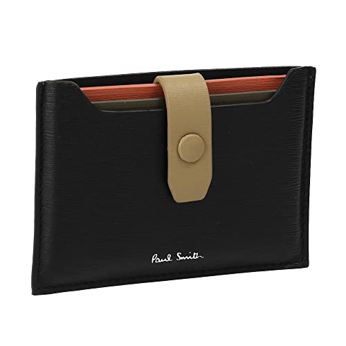 [ポールスミス] カードケース 名刺入れ メンズ レディース シティエンボスレザー M1A-6751-ISTRGS 79 ブラック [並行輸入品]