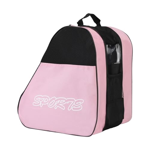 Bolsa para botas de esquí para niños, bolsa de patinaje, bolsa de patinaje, práctica bolsa de patinaje, bolsa de hockey sobre hielo, elegante bolsa para patines y accesorios, triángulo impermeable