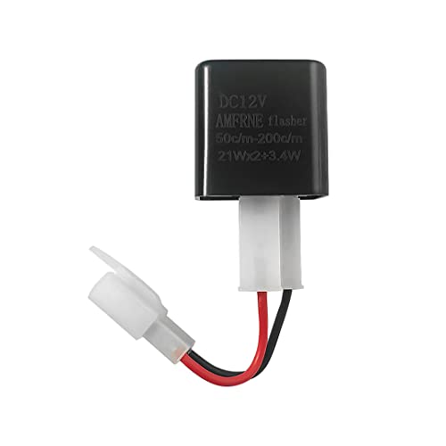 AMFRNE Adjustable 2-Pin Flasher Relay