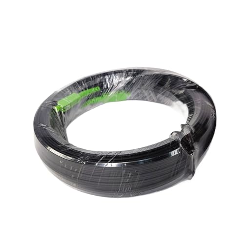 Câble à fibre optique extérieur FTTH SC 20m monomode jarretière optique noire