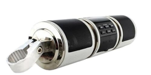 Parlante para manillar de motocicleta 12V con FM