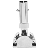 Toyvian Mop Stangenklemme aus Edelstahl Robustes Ersatz spannfutter mit Starkem Halt Kompatibel mit Verschiedenen Mop Köpfen Einfach zu Montieren für Haushalt und Gewerbe