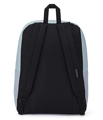 Image of JanSport SuperBreak One Backpacks - Durable, Lightweight Bag with 1 Main Compartment, Front Utility Pocket with Built-in Organizer - Premium Backpack, 8 Bit Ombre