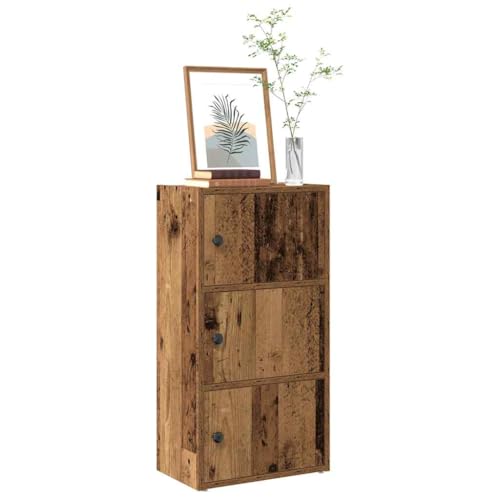 Homgoday Estantería Madera de ingeniería