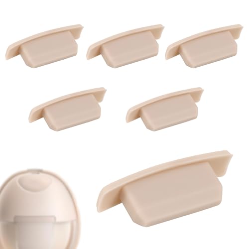 8 piezas tapa de pico para extractor de leche Goktvai de silicona miniatura 1