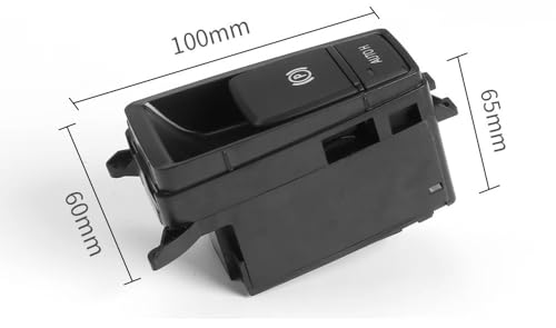 Interruptor de freno de mano eléctrico X5 E70 soluciona fallo de botón 61319148508 6