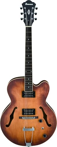 Ibanez Artcore AF55 Hollowbody Electric Guitar - Tobacco Flat
