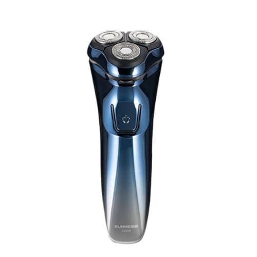 Rasoir électrique étanche Orzym V1 Pro à têtes 4D flexibles bleu