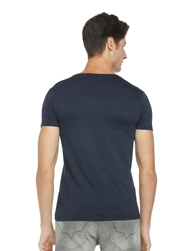 Image of Pepe Jeans Men T-Shirt|Cotton|Slim Fit