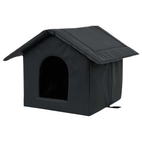 Abri pour chat errant isolant contre le gel et la pluie pour terrasse - 2