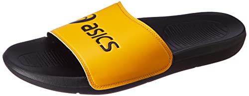 ASICS Unisex AS003 Performance Black/Sunflower Flip Flops - 9 UK (1173A036.001) (B0B51TL2PS) Amazon Price History, Amazon Price Tracker