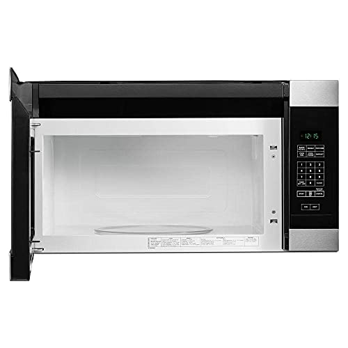 1.6 Cu. Ft. Over-the-Range Microwave - Stainless - Thumbnail 2