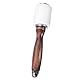 Ejoyous Hämmer Leder schnitzen Nylon Hammer Leder-Schnitzhammer Schneidwerkzeuge DIY Handwerk Handwerkzeuge Mit Holzgriff Zum Gravieren Und Bohren Stanzen