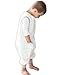 TEALBEE DREAMSUIT: Toddler and Early Walker Baby Wearable Blanket - 1.2 TOG Sleeping Sack with Feet keeps Toddlers & Babies Warm during Sleep from Summer to Winter - Softest Sleepsuit (12m-2t, Large)