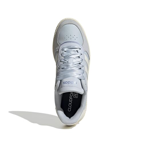 Image of adidas Womens Breaknet Sleek Sneakers Shoes Casual - Brown