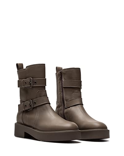 Kopenhagen Damen Schuhe Stiefeletten Copenhagen CPH 641 Vitello Fango Beige