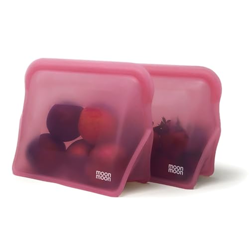 Almacenamiento de alimentos libre de BPA Moonmoon para batch cooking 2