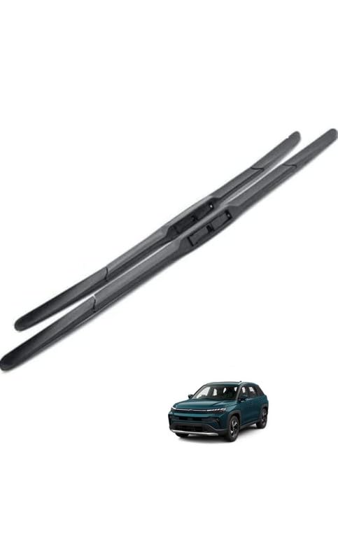 Image of AWB Front Hybrid Wiper Blades Compatible with Maruti Victoris(pack of 2)