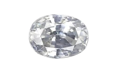 Zircon naturel 5 carats non chauffé de qualité astrologique A2