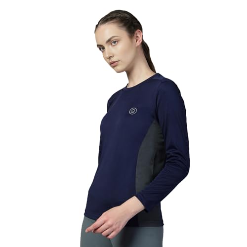 Image of CHKOKKO Tshirt for Woman Regular Fit Gym Workout Lightweight T Shirt for Women Breathable Round Crew Neck T Shirts for Sports Like Training, Running