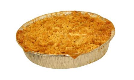 Mikes Pies Grannys Deep Dish Apple Crisp Pie - 12 Cut, 4.8 Pound -- 2 per case.